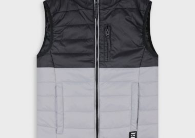 Μπουφάν γιλέκο | ΜΑΥΡΟ - Energiers - 